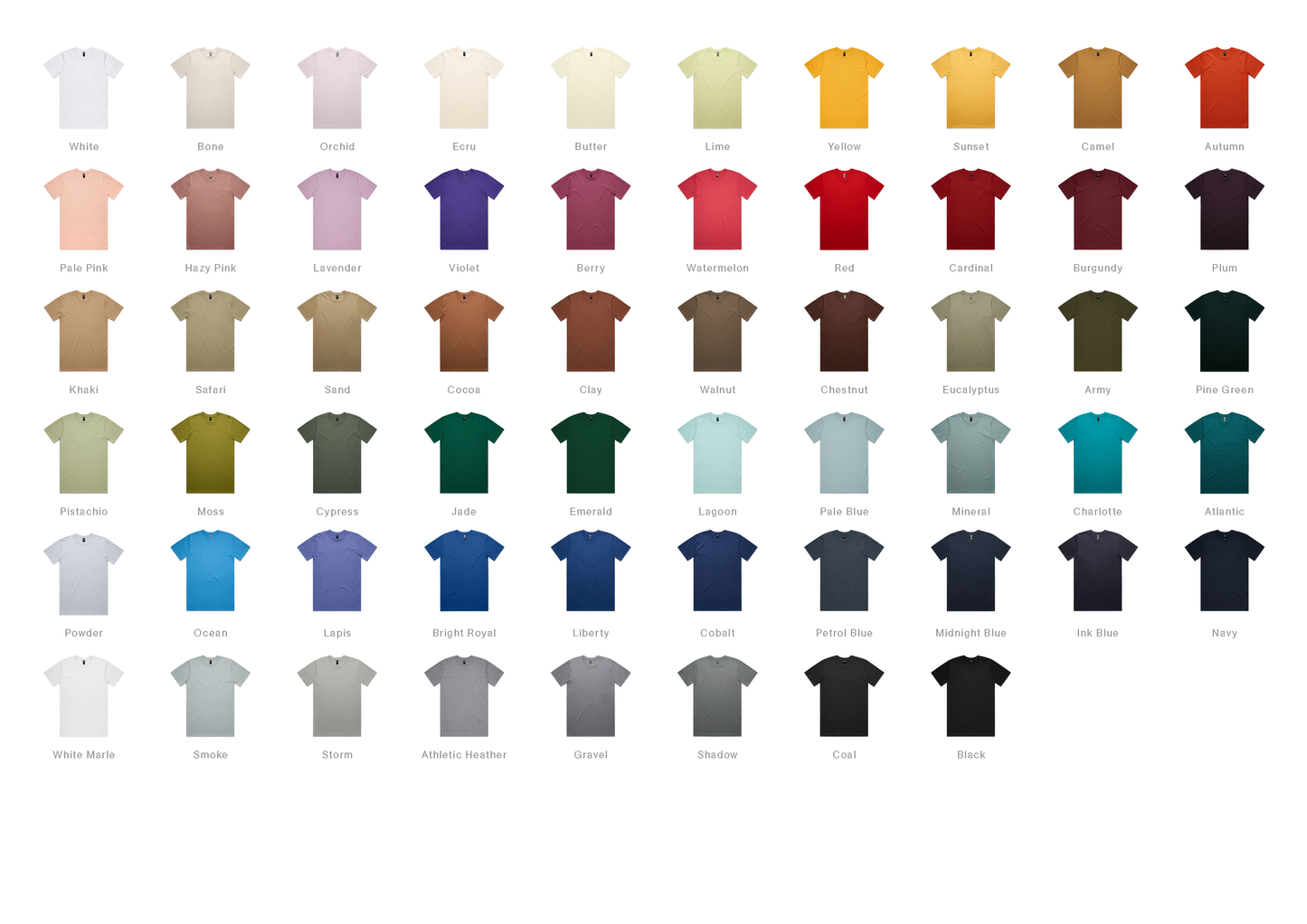 ASCOLOUR Classic Tee(SINGLE)